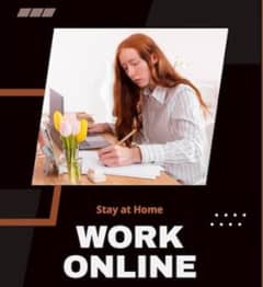 Online work available