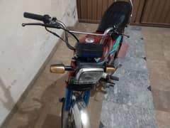 CD 70 bike for sale at reasonable price