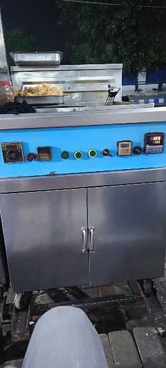 Fryer machine 16+16 =32 liter