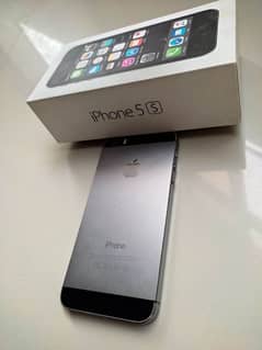 Iphone 5s 16gb (Pta) with box