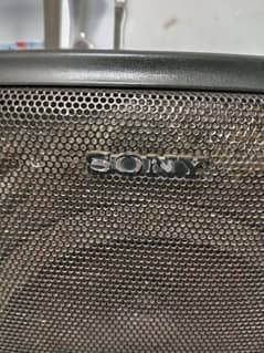 sony 7 inch speaker