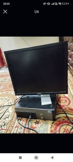 computer with Led for sale