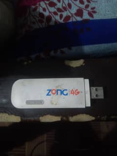 zong 4g usb device