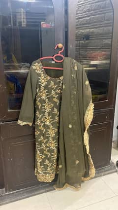 Suit with Dhaka pajama