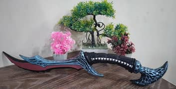 Dagger Knife for Collection Decoration Foam Material