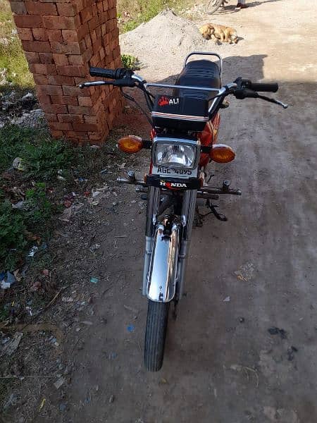 cg 125 bike for sale 0