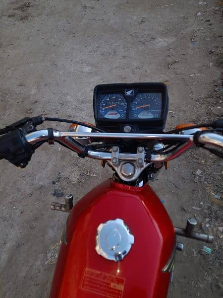 cg 125 bike for sale 1