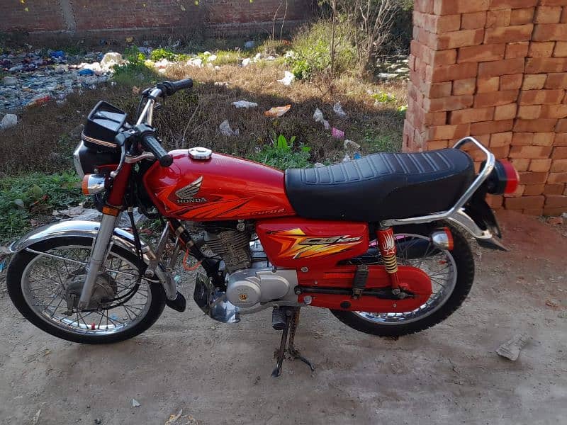 cg 125 bike for sale 2