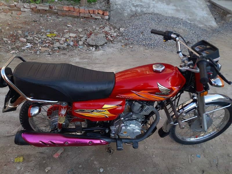 cg 125 bike for sale 3