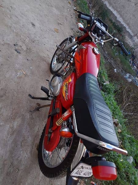 cg 125 bike for sale 4