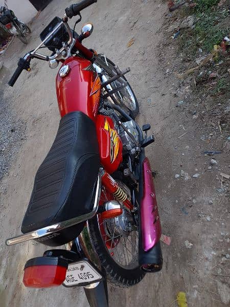 cg 125 bike for sale 5