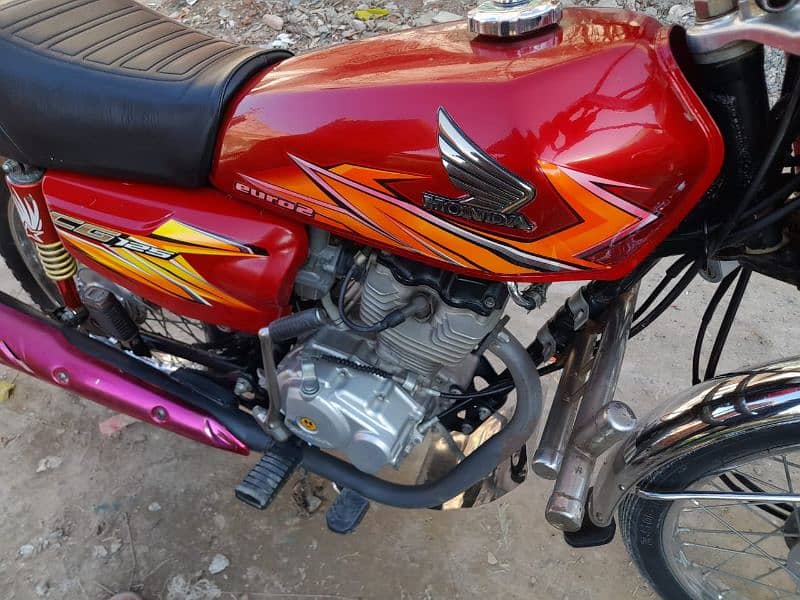 cg 125 bike for sale 6