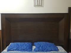 King Size Heavy Bed for sale