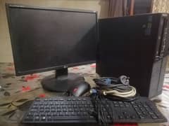 Pc | Lenovo Core I5 3rd Generation | With LCD and Accessories