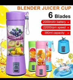 Blender juicer cups
