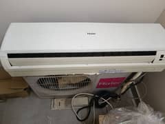 Haier 1.5 AC very clean condition