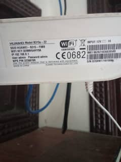 Huwave sim wifi router b315s