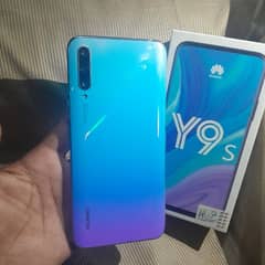 Huawei y9s 6 128 with box