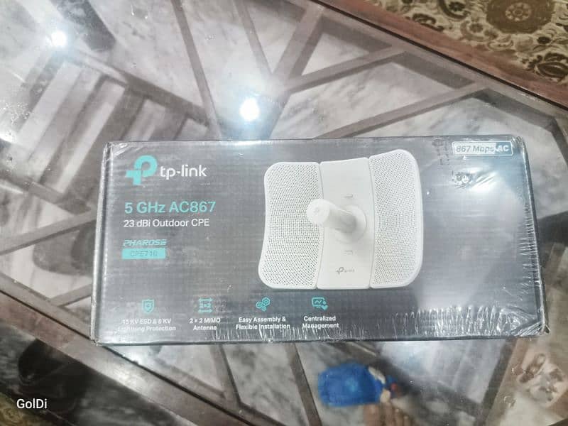 Tp-link CPE710(UN) 0