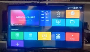 32 inch Android LED TV For Sale.    0300-1735700