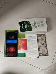 Infinix Note 10 pro with Box. 0 3 3 0 3 2 5 9 5 3 4