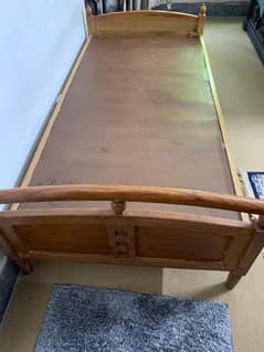 bed pure wood | single bed | wooden made