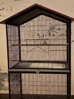 Cage for birds