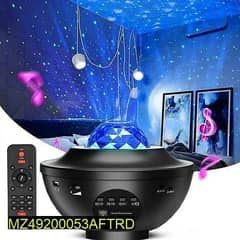 galaxy Sky projector and bluetooth speaker