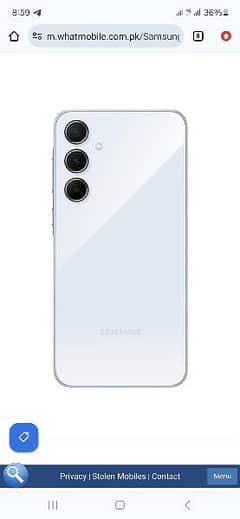 Samsung A55  8/256