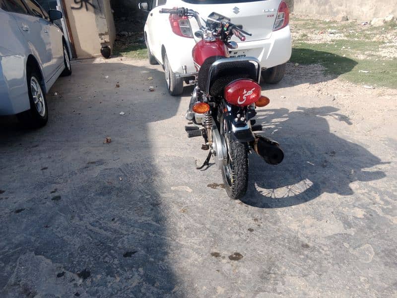 Honda cg 125 self start special edition in vip condition for sell 1