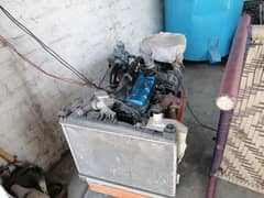 7, 50 kw coury 660cc orejnal copper