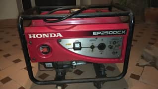 Honda EP2500CX Generator - Well Maintained