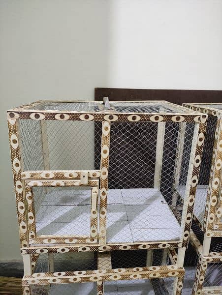 New Cages for Birds/Hens 1