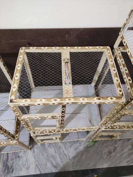 New Cages for Birds/Hens 2