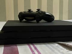 PS4 PRO 1TB with 1 controller HDMI and Power Cable