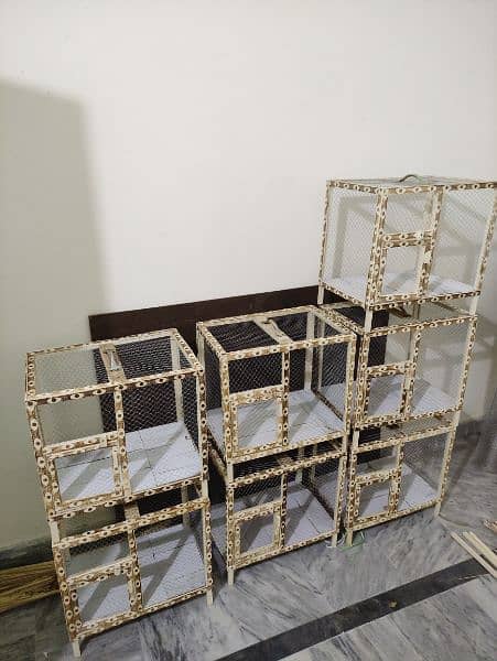 Cages for Birds/Hens (14×12×18) 4