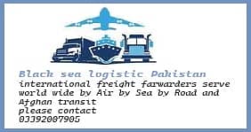 black sea international  logistic pakistan