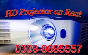 HD Projectors On Rent with pick & Drop Facility