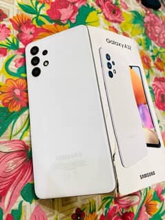 samsung A32 all Ohk 128gb rOm and 6gb ram box