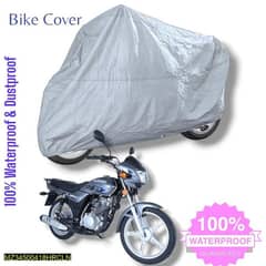 WaterProof Parachute Bike Covers 70, 125, 110, 250 cc