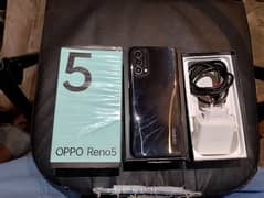 oppo reno 5 box and fast vooc charger