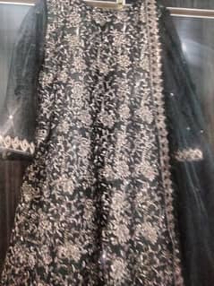 Fancy Tail gown for sale