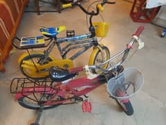 2 used cycles for sale, excellent condition