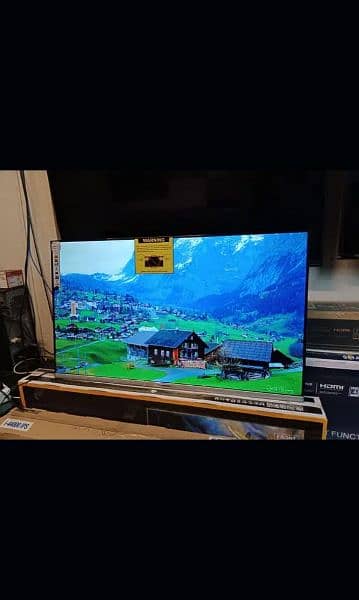 43 Inch Samsung smart tv 3 year warranty O32245O5586 0