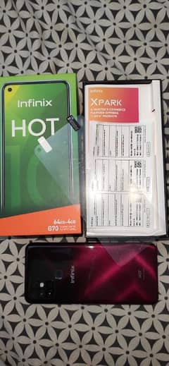 infinix Hot 10