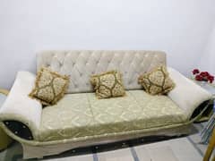 5 seater sofa   with table sets mirror