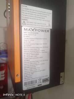max power inverter 2.5 va