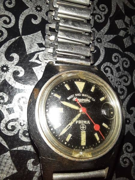 Vintage Antique West and Watch Prima Orignal 1