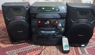 Used Panasonic Orignal SA-KA17 Audio Sound system