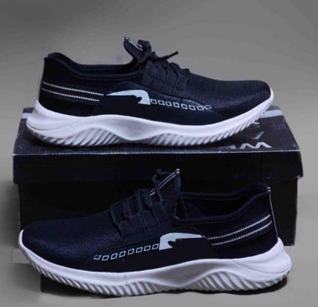 Men Casual Breathable fashion Sneakers JF018,Black 5